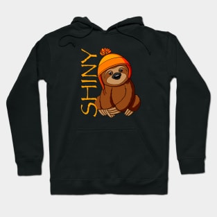 Shiny Firefly Sloth Hoodie